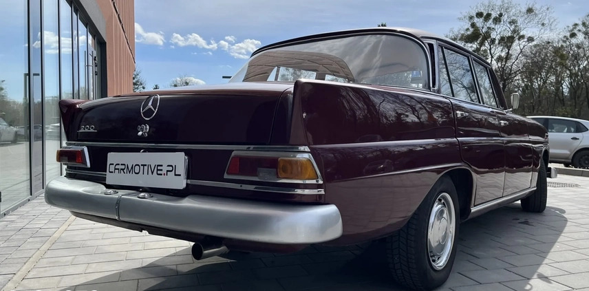 Mercedes-Benz Inny cena 79999 przebieg: 19820, rok produkcji 1965 z Jarosław małe 497